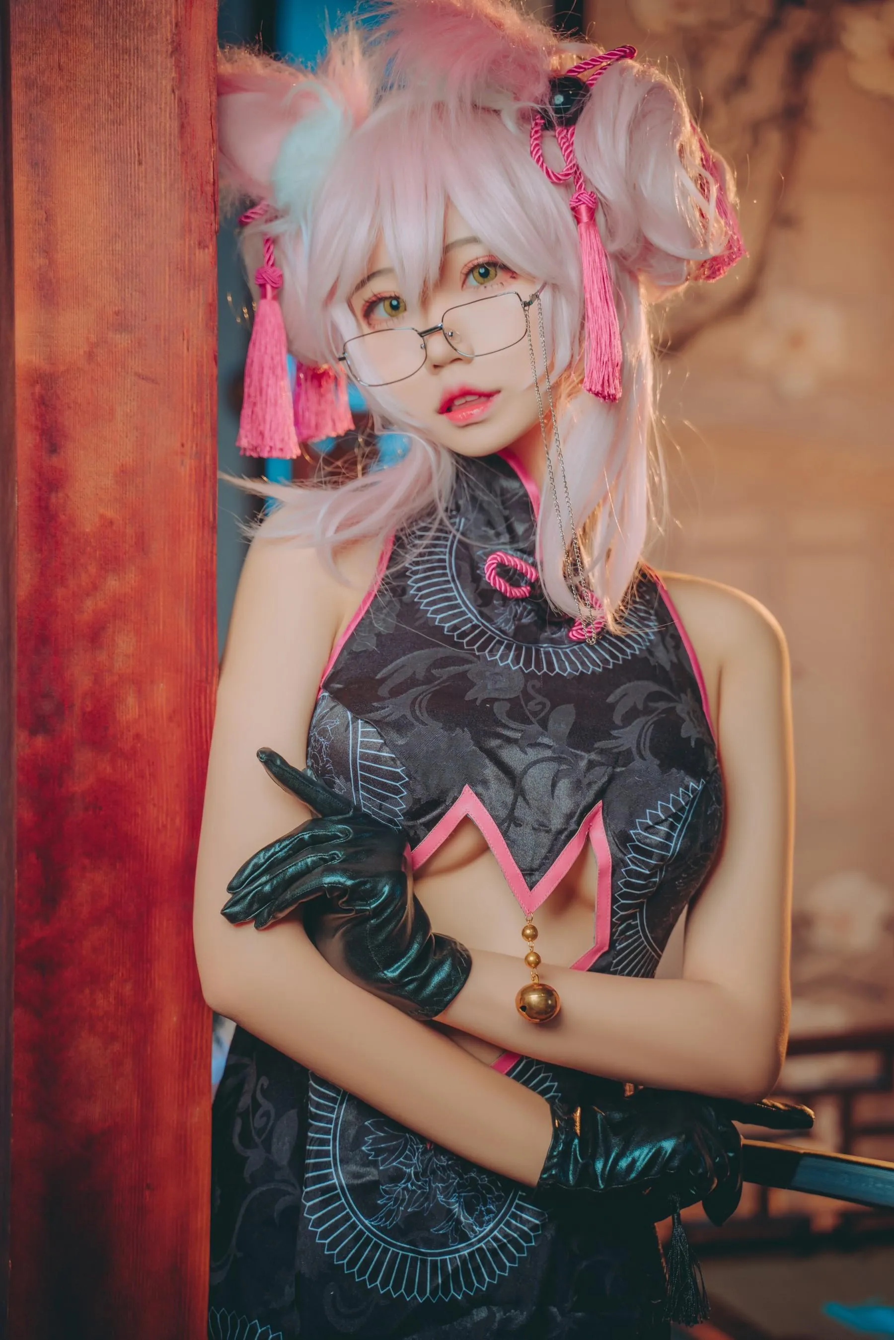 猫君君_MaoJun – NO.26 杀阶秘书狐 [40P]插图1
